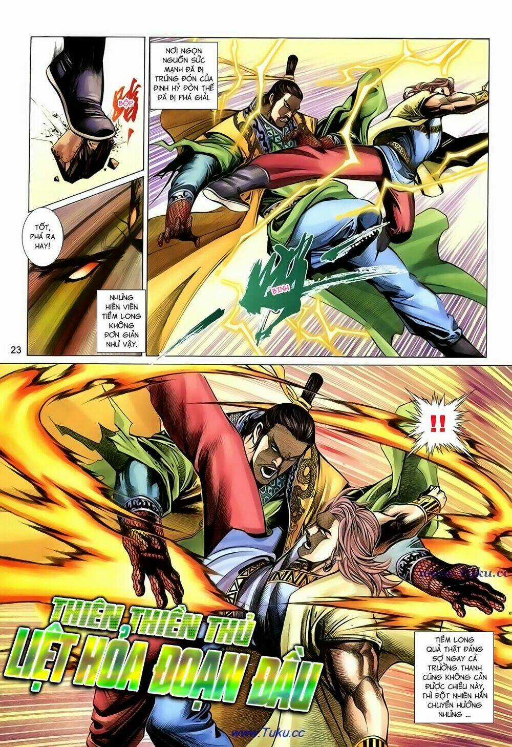 Thất Chủng Vũ Khí Chapter 41 trang 22