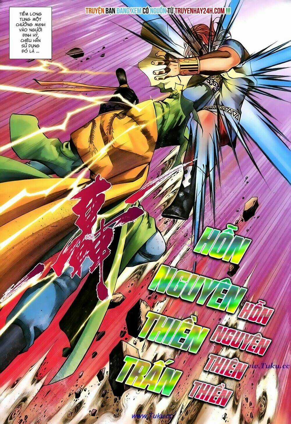 Thất Chủng Vũ Khí Chapter 41 trang 27