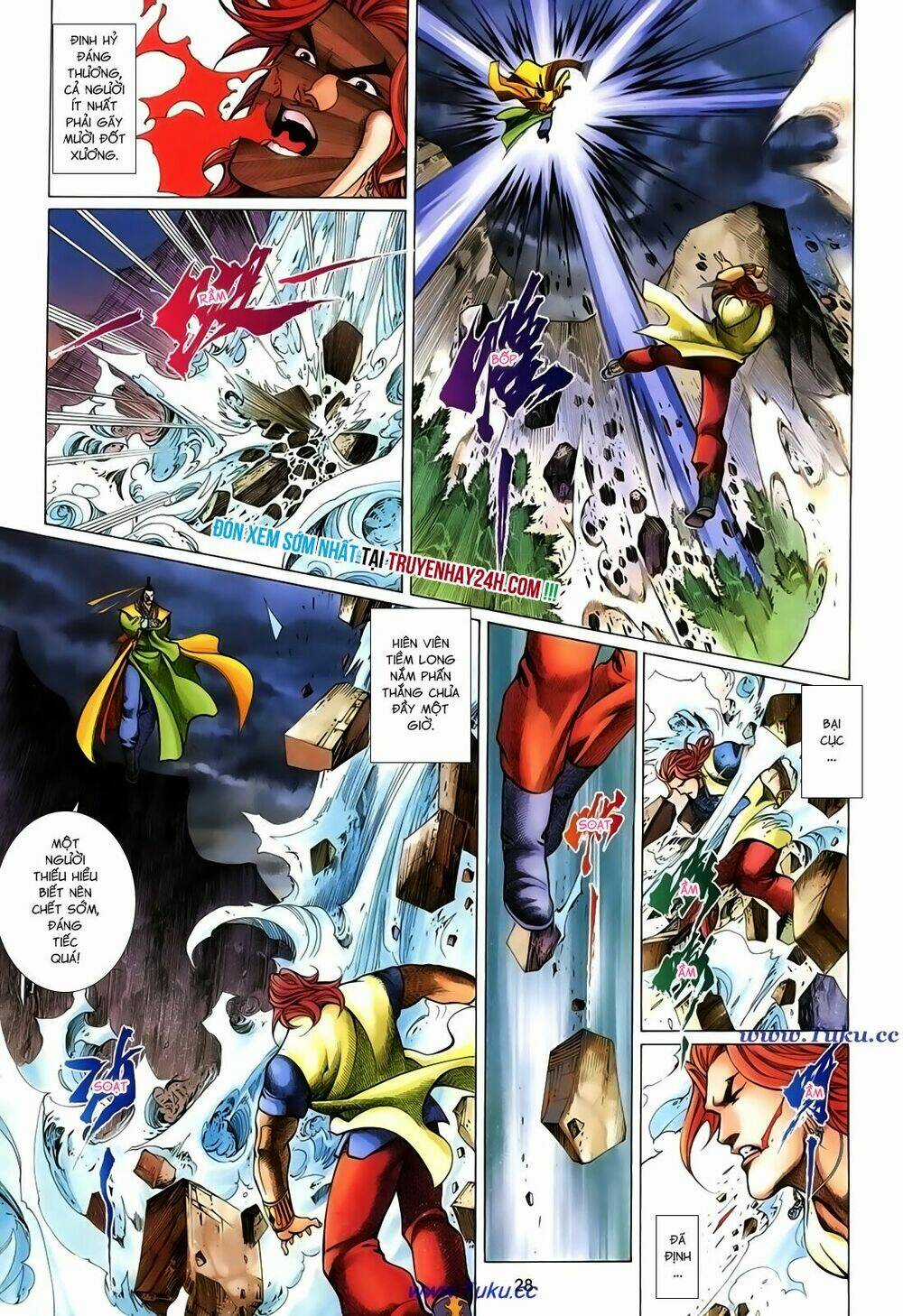 Thất Chủng Vũ Khí Chapter 41 trang 28