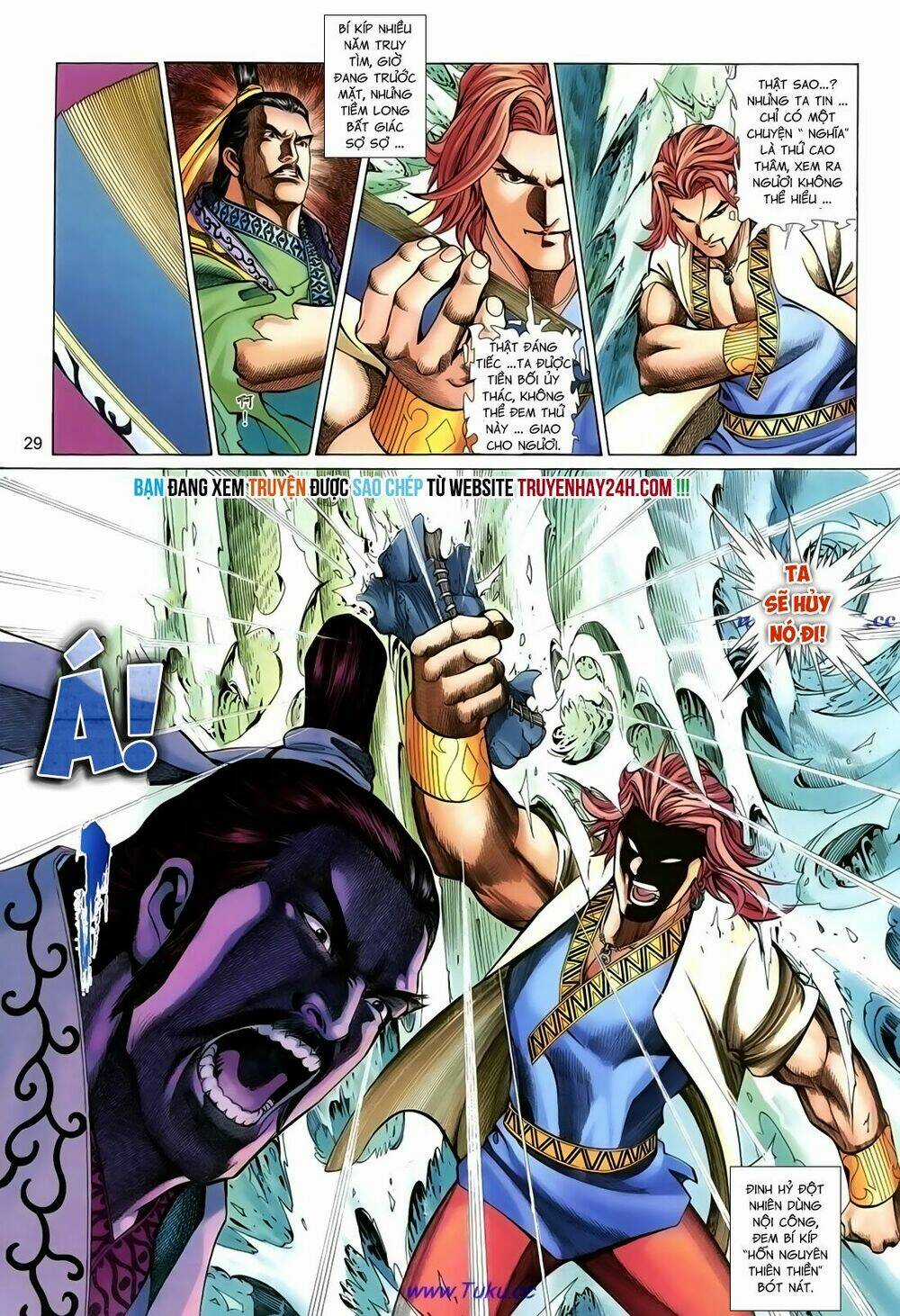 Thất Chủng Vũ Khí Chapter 41 trang 29