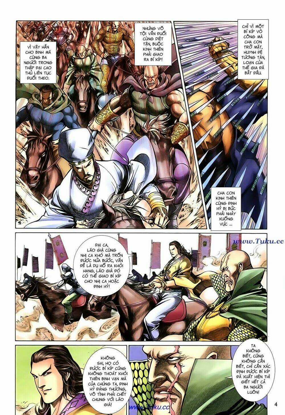 Thất Chủng Vũ Khí Chapter 41 trang 3