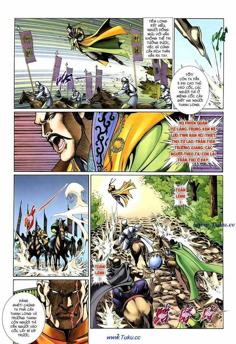 Thất Chủng Vũ Khí Chapter 41 trang 6