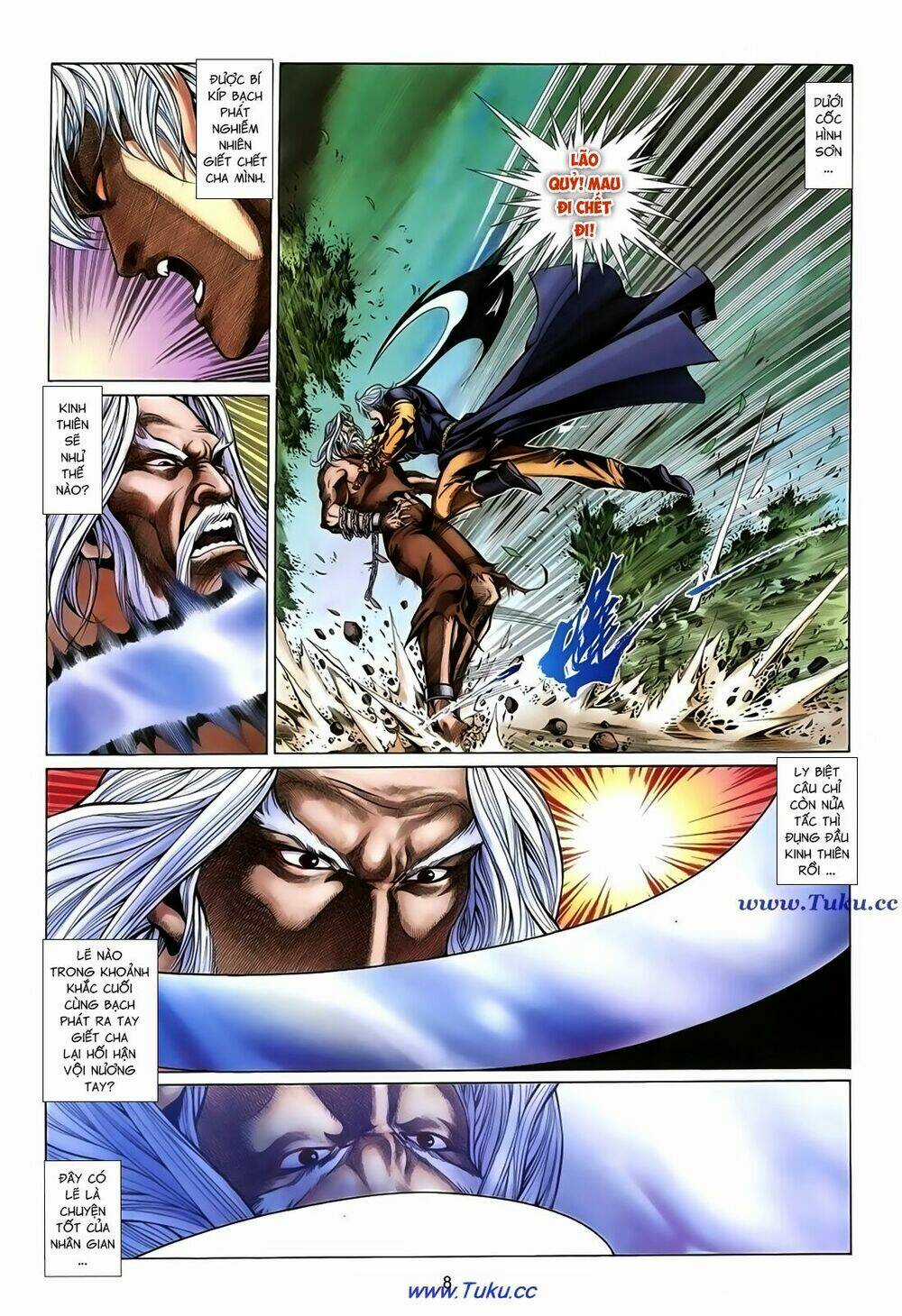 Thất Chủng Vũ Khí Chapter 41 trang 7