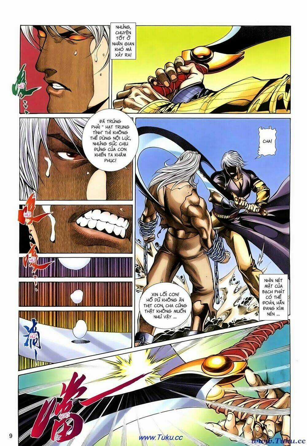 Thất Chủng Vũ Khí Chapter 41 trang 8