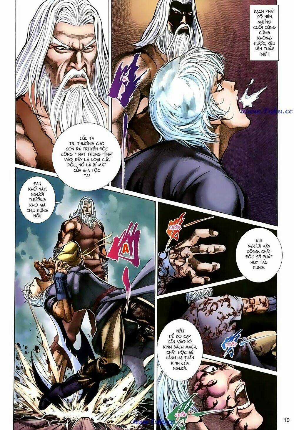 Thất Chủng Vũ Khí Chapter 41 trang 9