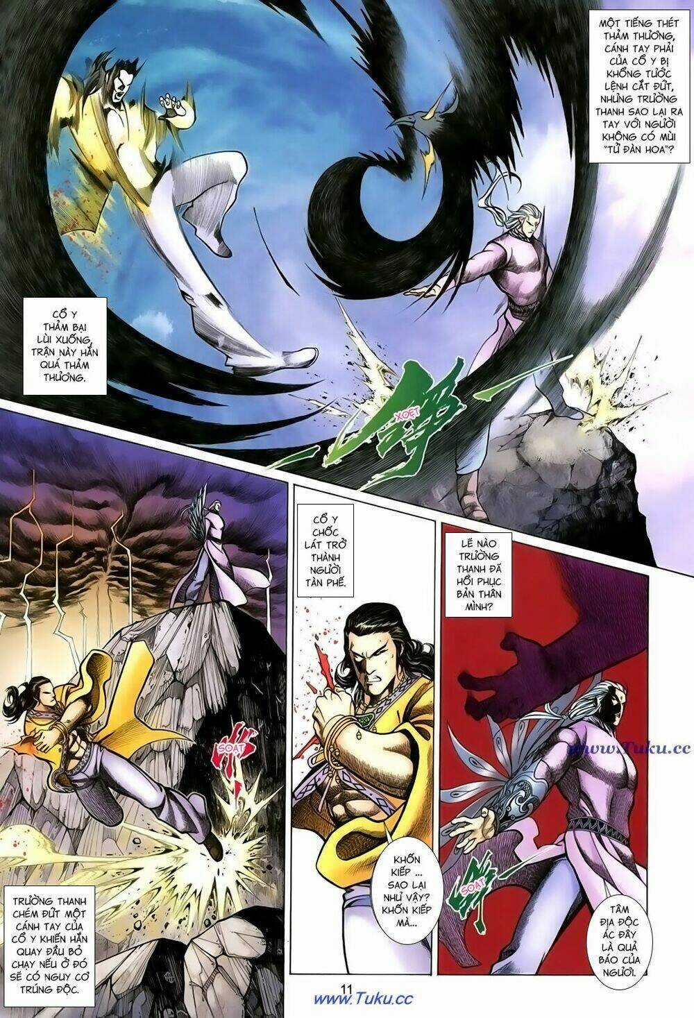 Thất Chủng Vũ Khí Chapter 42 trang 10