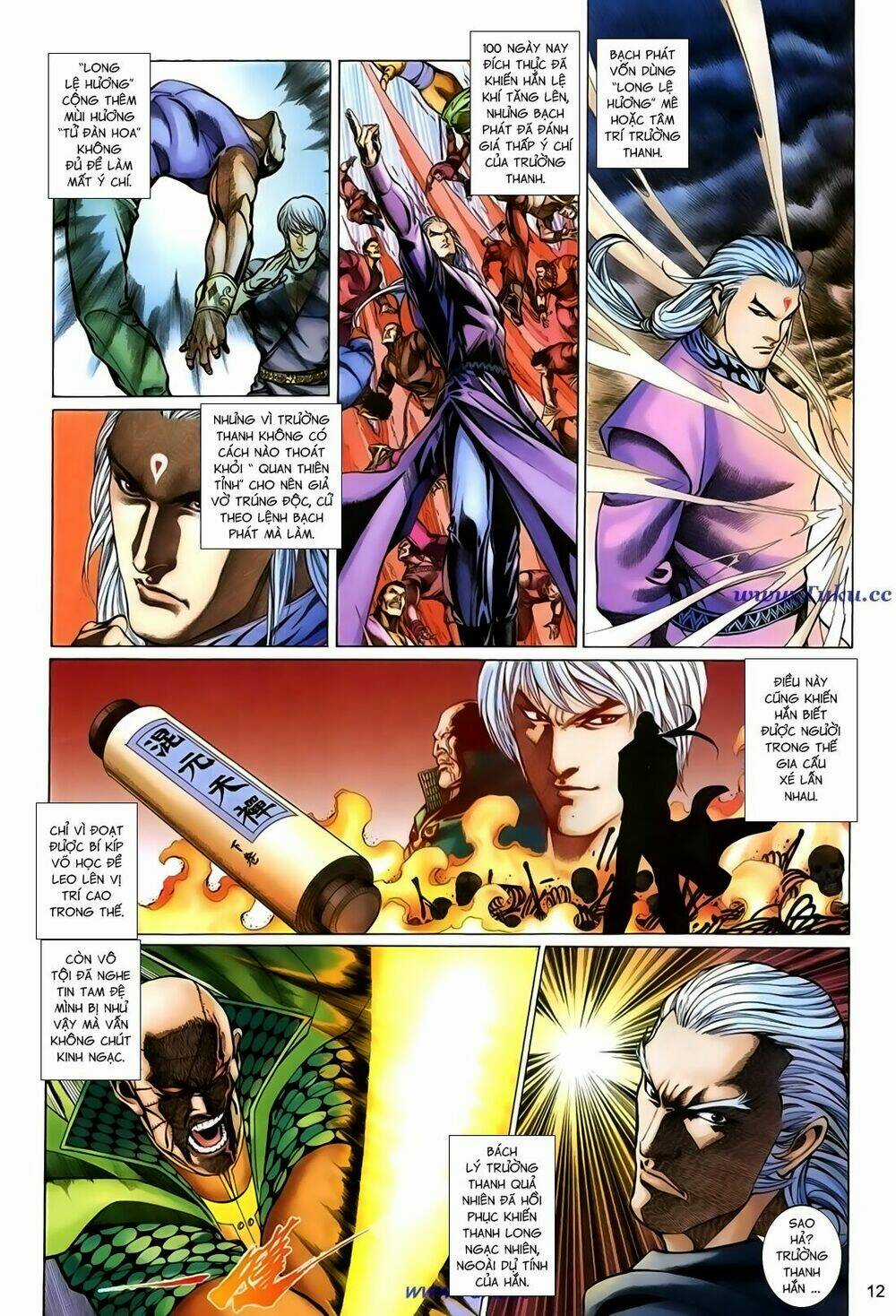 Thất Chủng Vũ Khí Chapter 42 trang 11