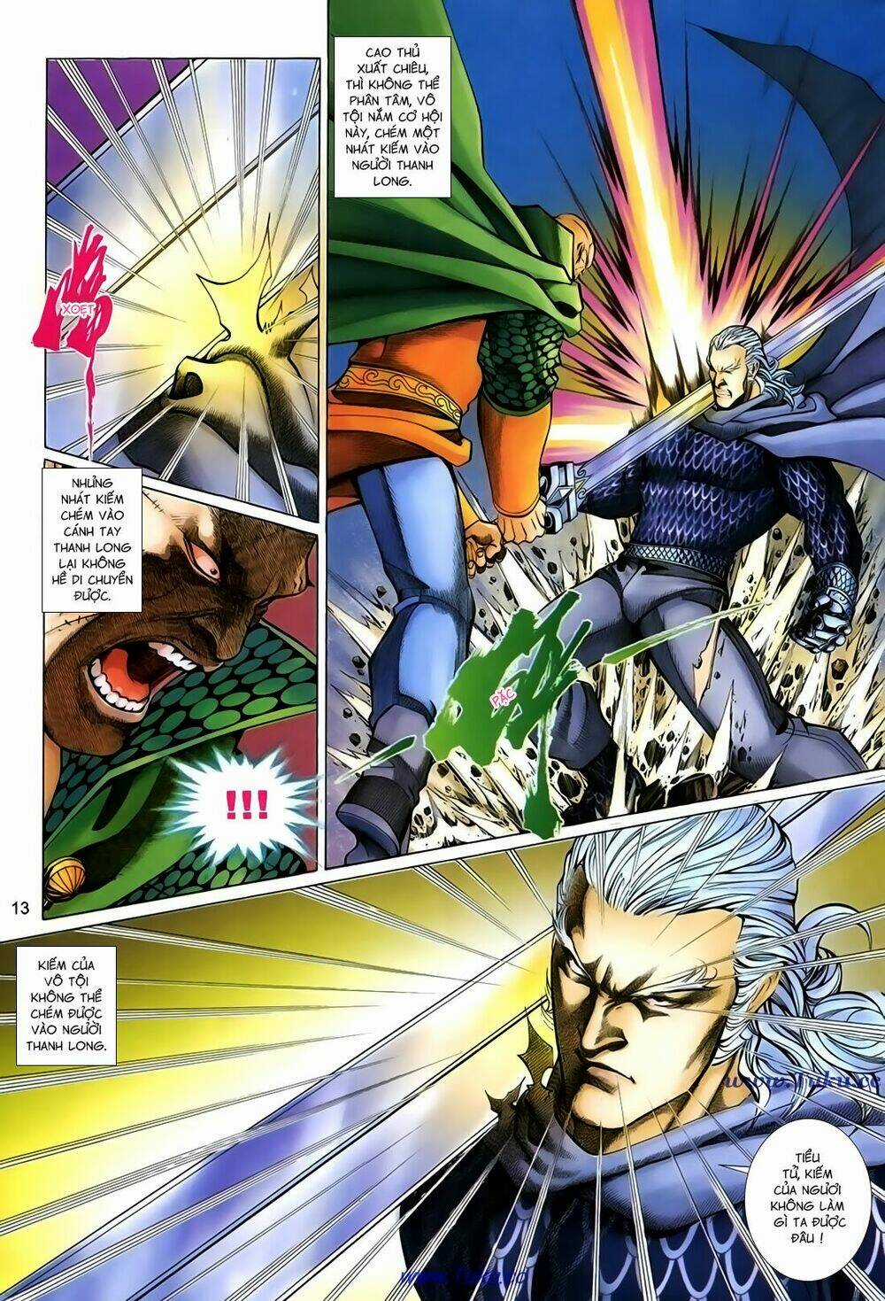 Thất Chủng Vũ Khí Chapter 42 trang 12