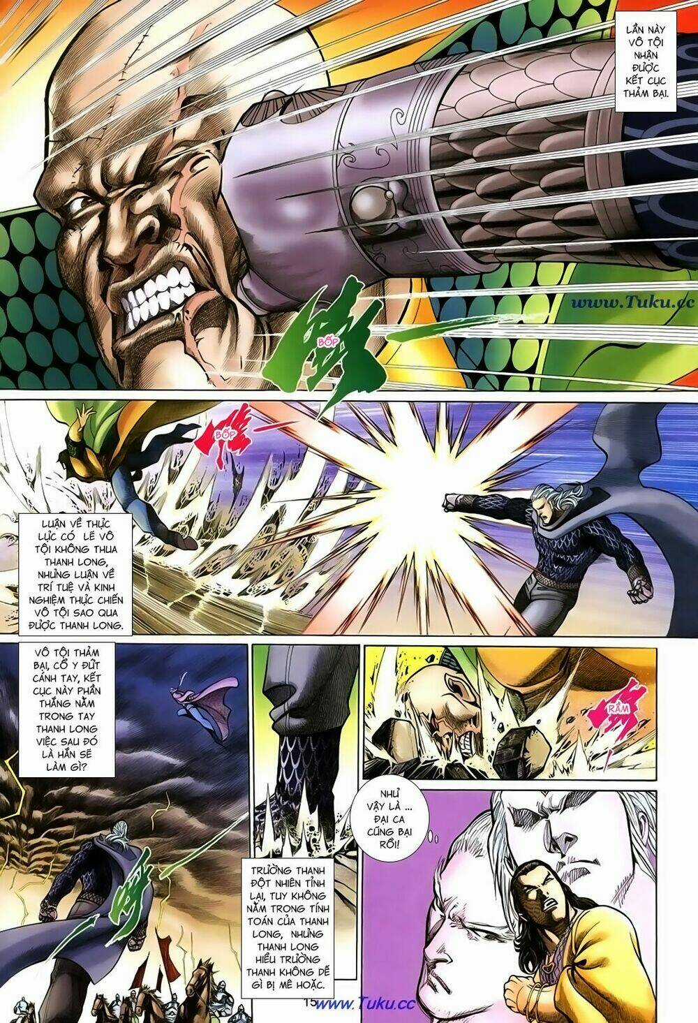 Thất Chủng Vũ Khí Chapter 42 trang 14