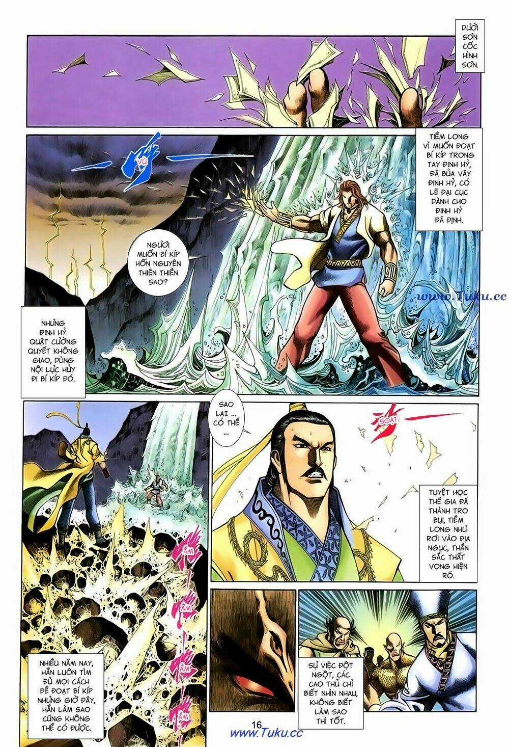 Thất Chủng Vũ Khí Chapter 42 trang 15