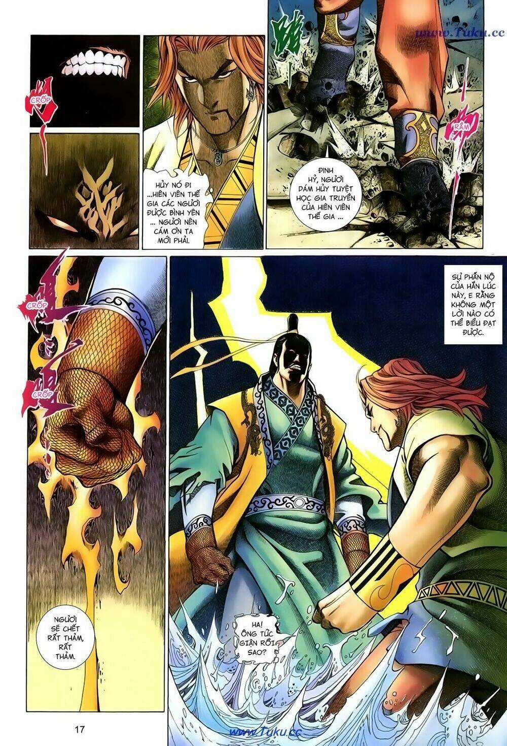 Thất Chủng Vũ Khí Chapter 42 trang 16