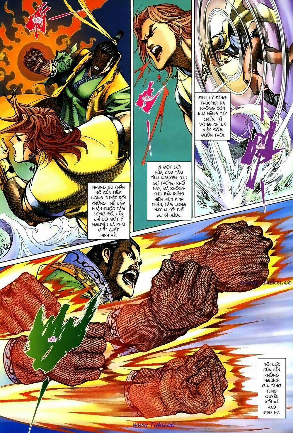 Thất Chủng Vũ Khí Chapter 42 trang 19