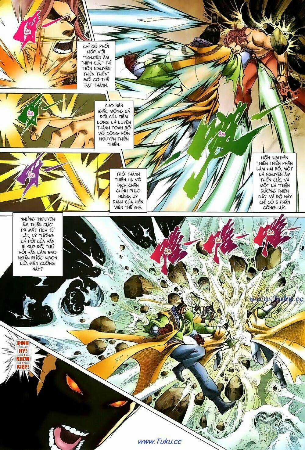 Thất Chủng Vũ Khí Chapter 42 trang 20