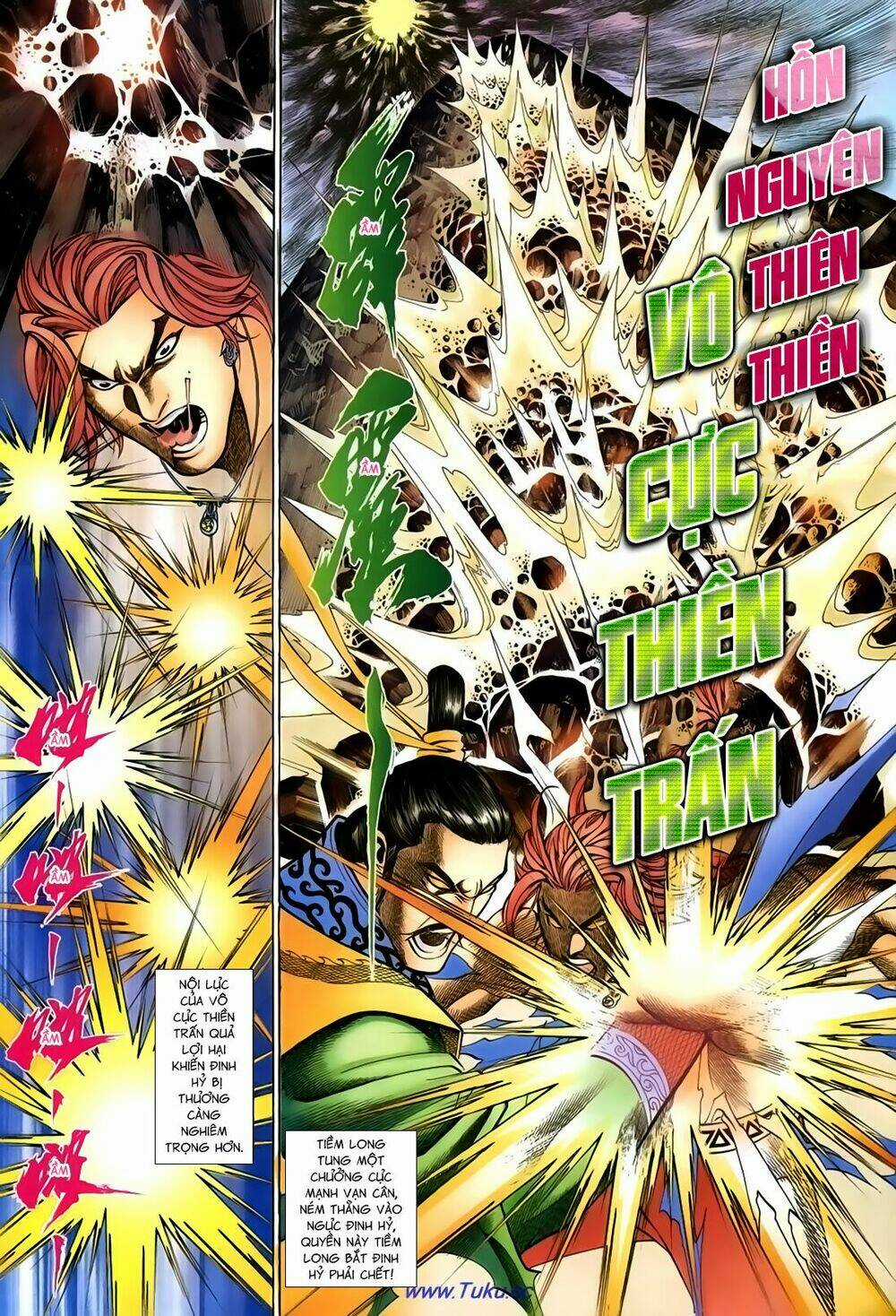 Thất Chủng Vũ Khí Chapter 42 trang 21