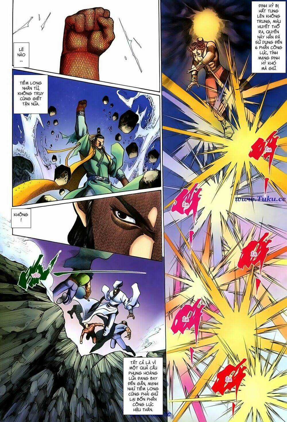 Thất Chủng Vũ Khí Chapter 42 trang 22