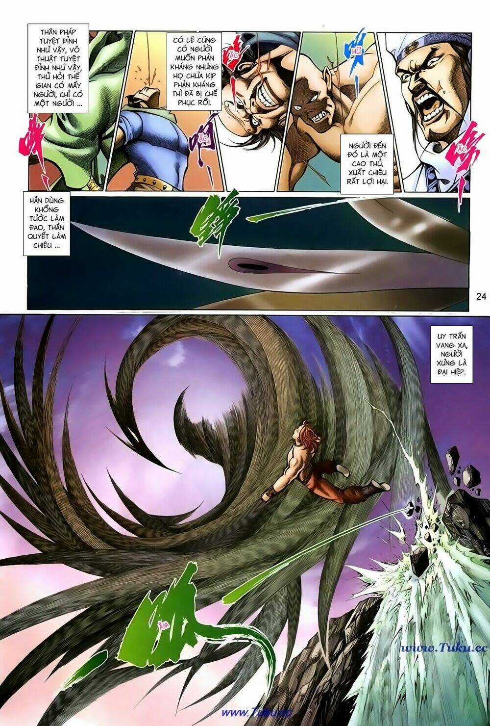 Thất Chủng Vũ Khí Chapter 42 trang 23