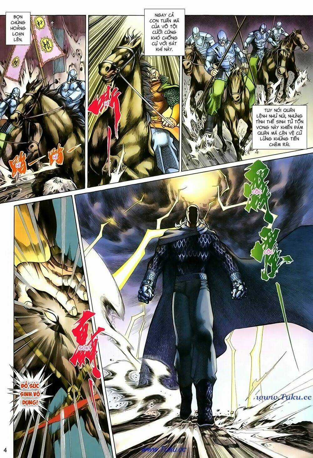 Thất Chủng Vũ Khí Chapter 42 trang 3