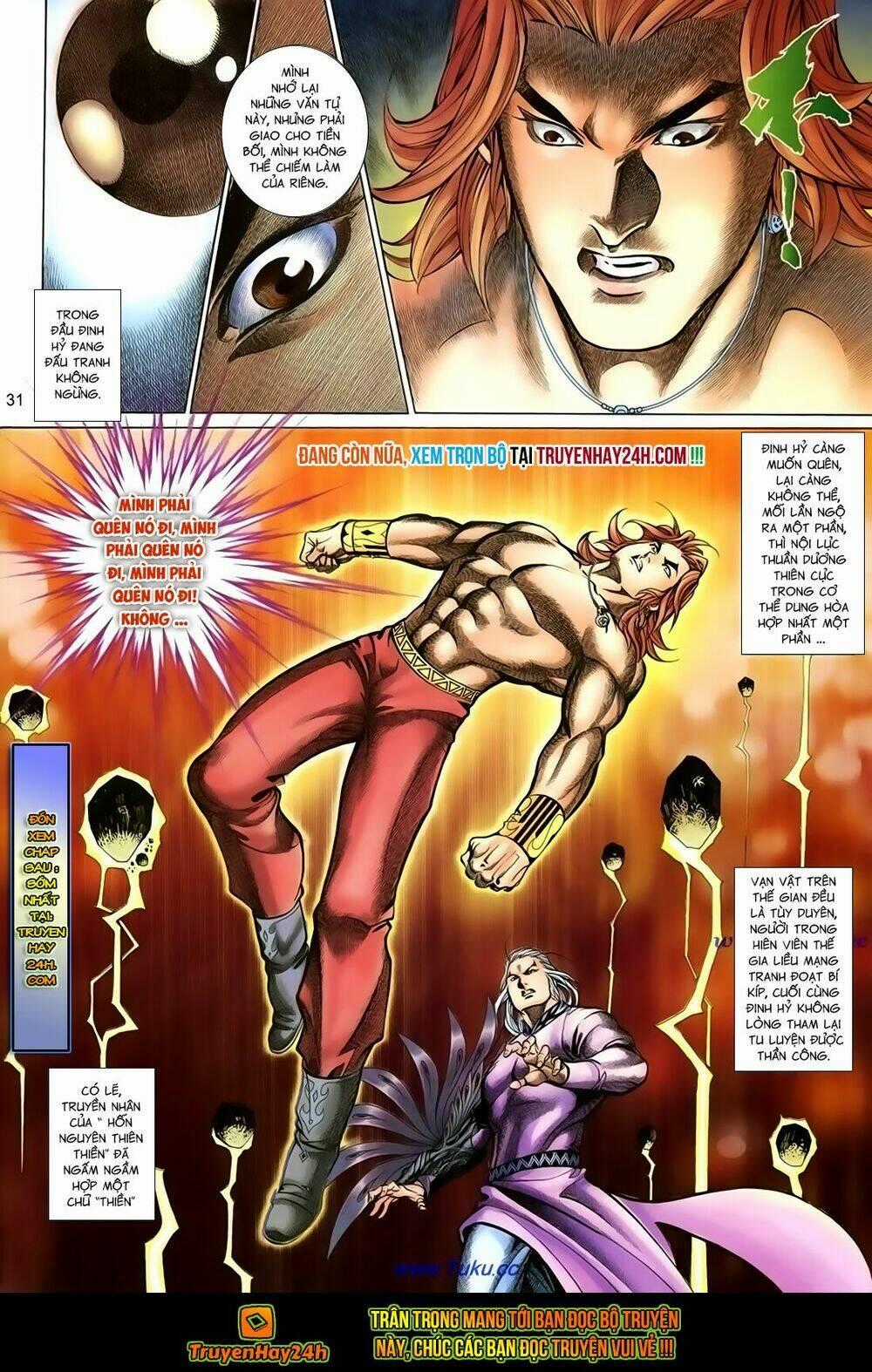 Thất Chủng Vũ Khí Chapter 42 trang 31