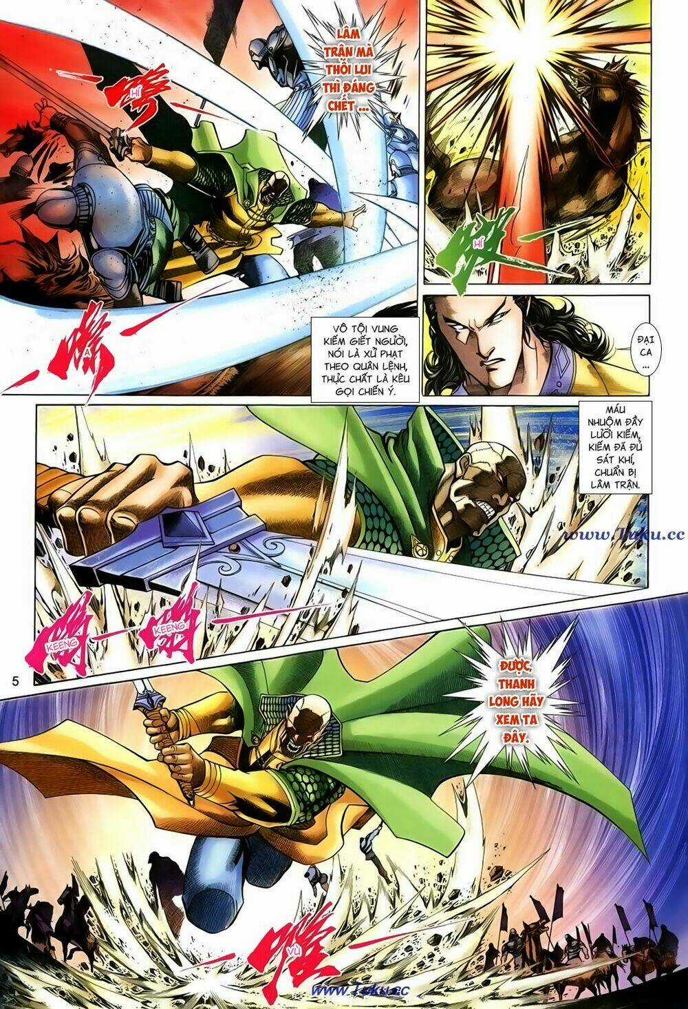 Thất Chủng Vũ Khí Chapter 42 trang 4