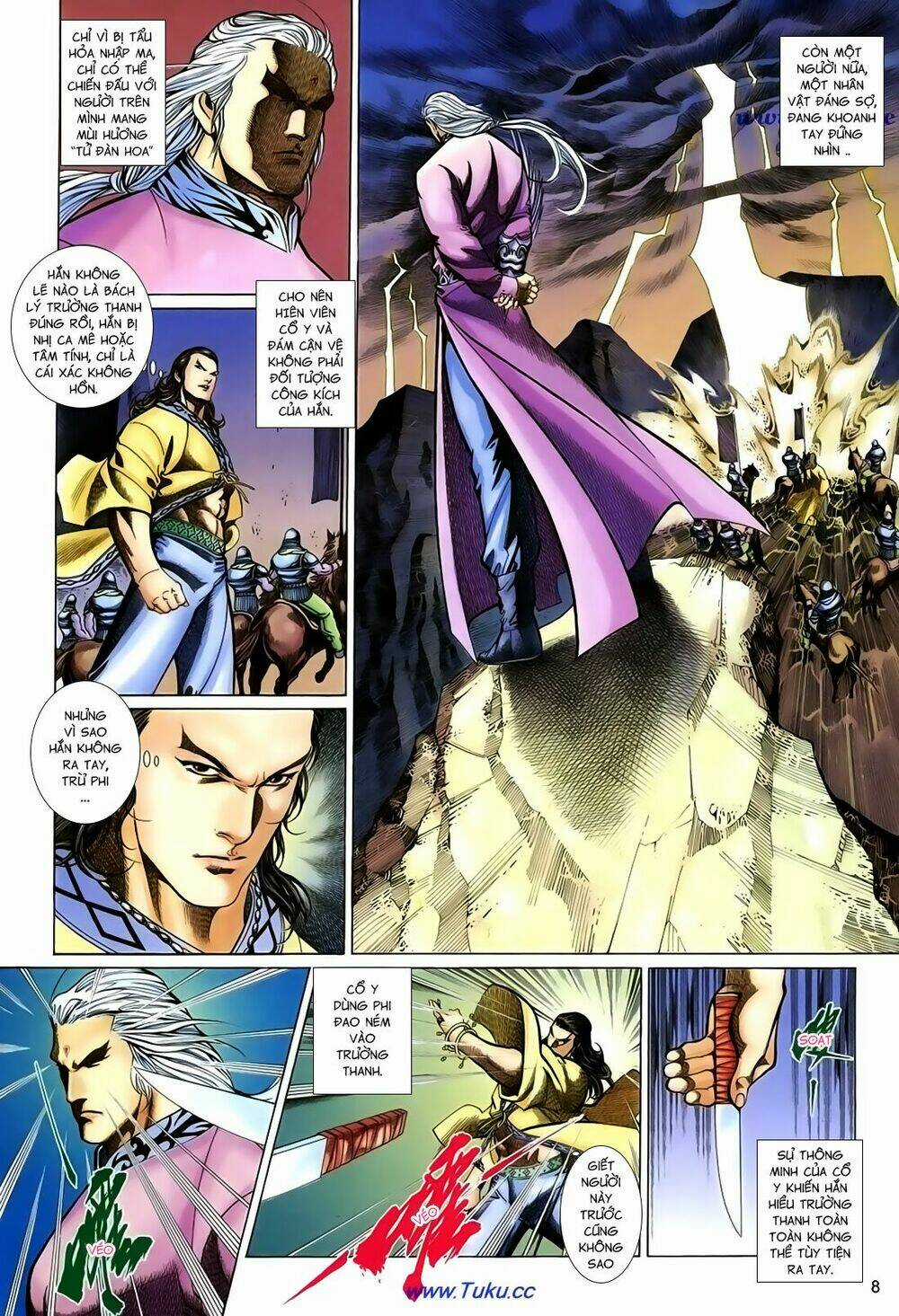 Thất Chủng Vũ Khí Chapter 42 trang 7