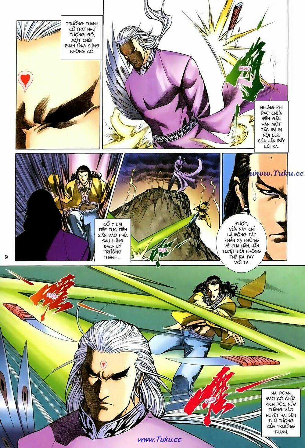 Thất Chủng Vũ Khí Chapter 42 trang 8