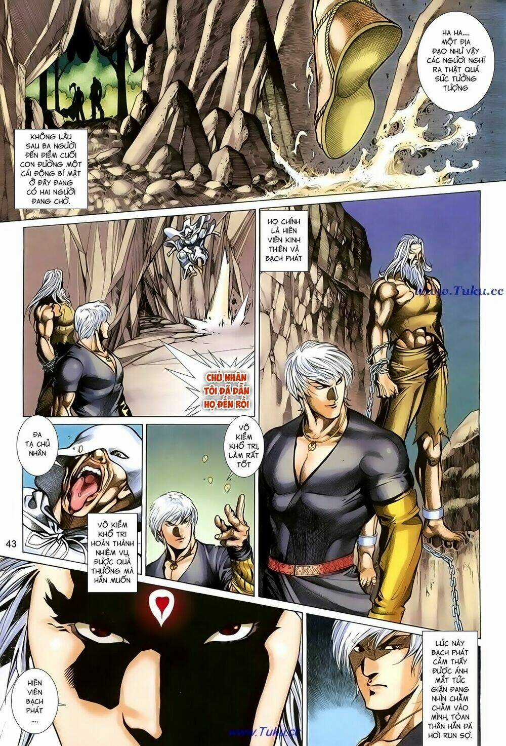 Thất Chủng Vũ Khí Chapter 43 trang 12