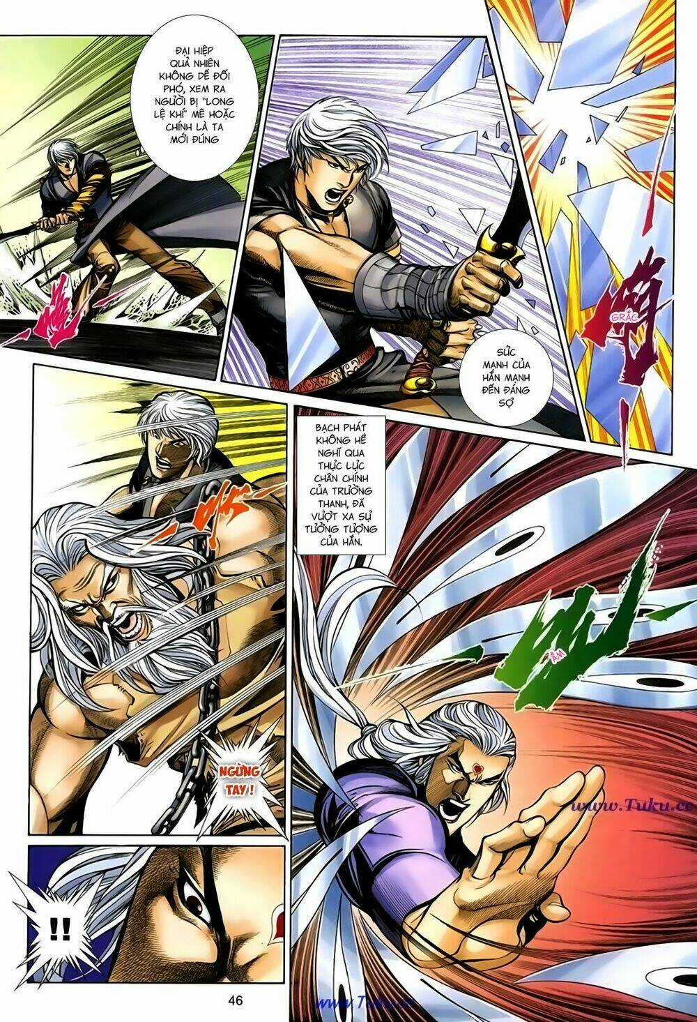 Thất Chủng Vũ Khí Chapter 43 trang 15