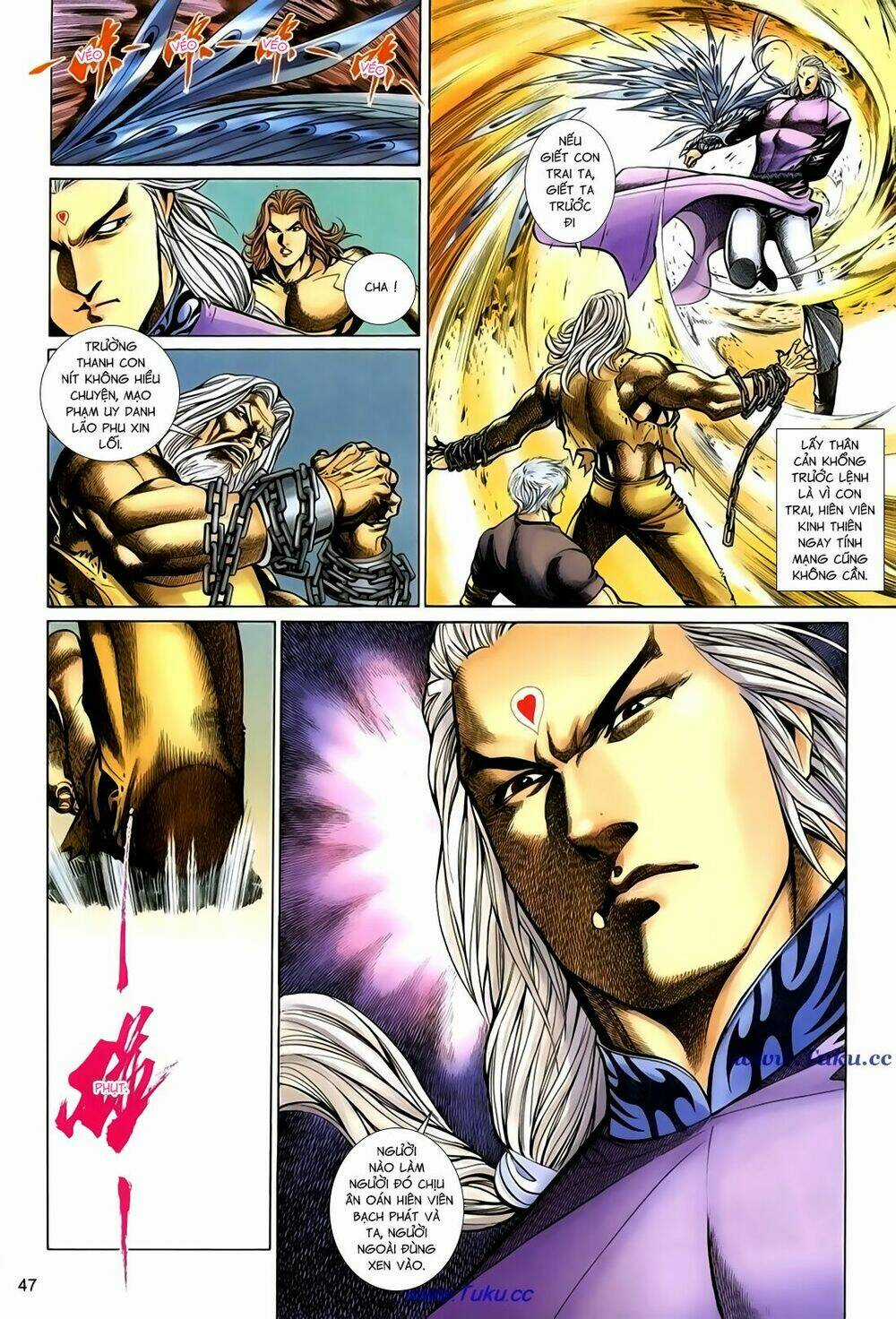 Thất Chủng Vũ Khí Chapter 43 trang 16