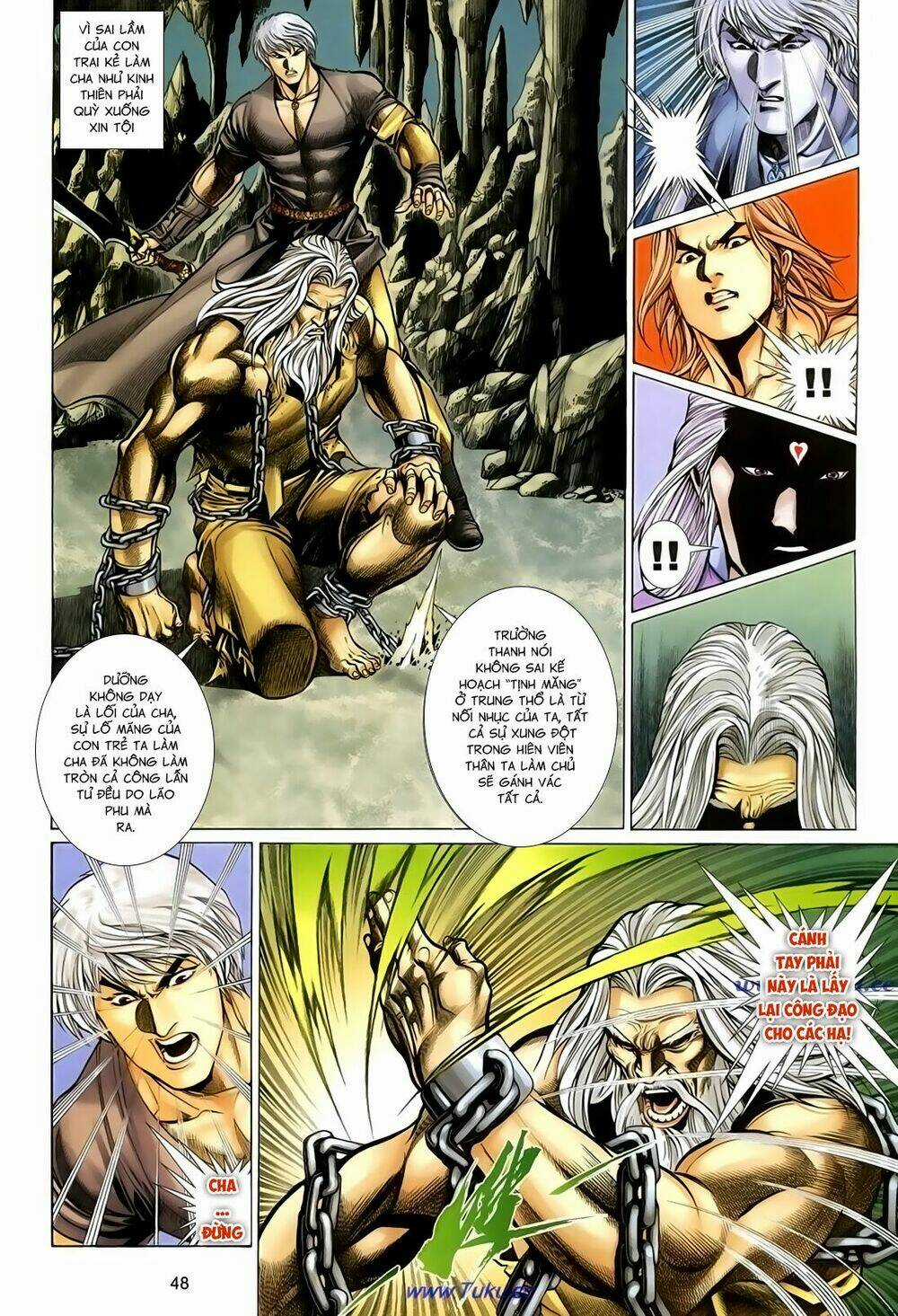 Thất Chủng Vũ Khí Chapter 43 trang 17