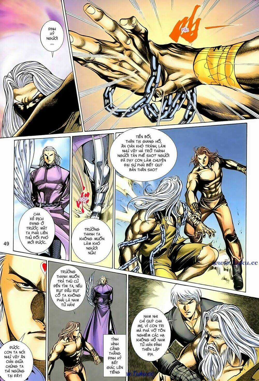 Thất Chủng Vũ Khí Chapter 43 trang 18