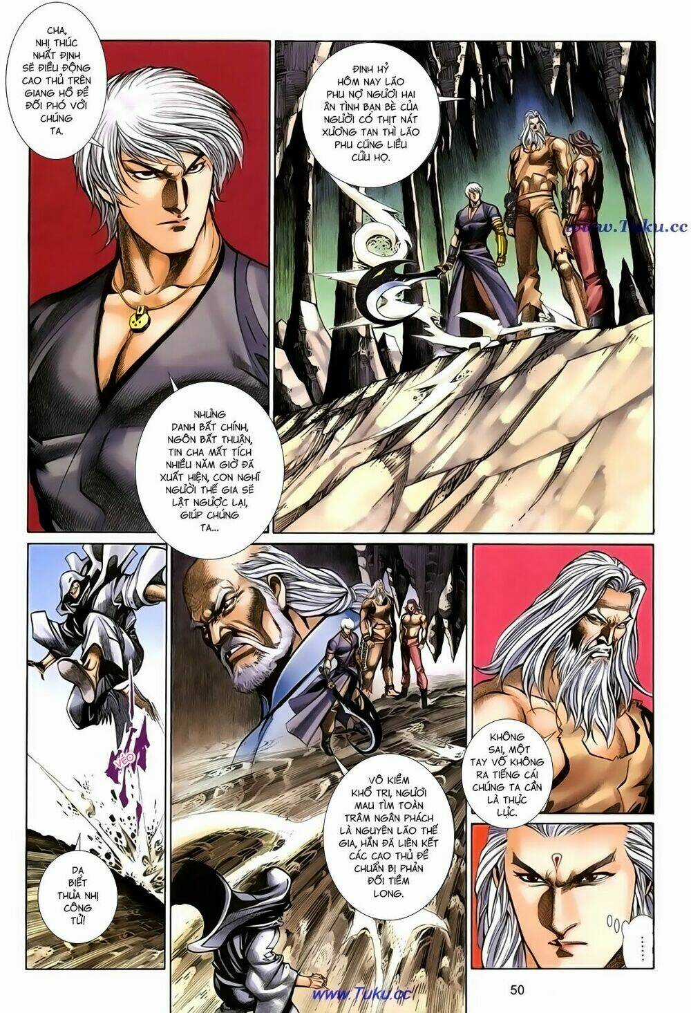 Thất Chủng Vũ Khí Chapter 43 trang 19