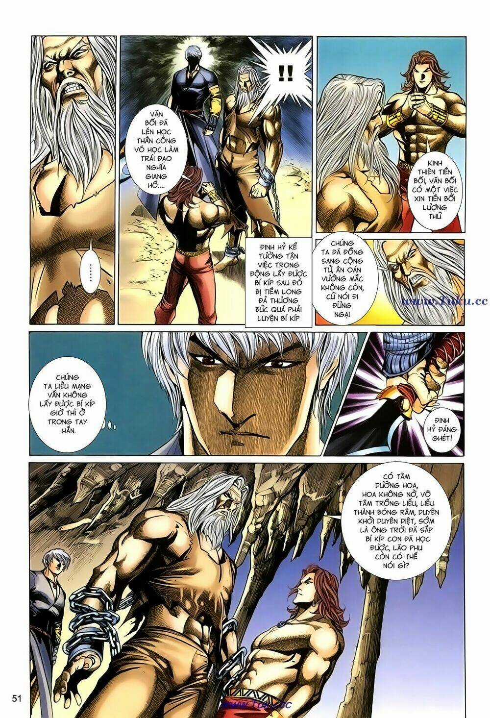 Thất Chủng Vũ Khí Chapter 43 trang 20