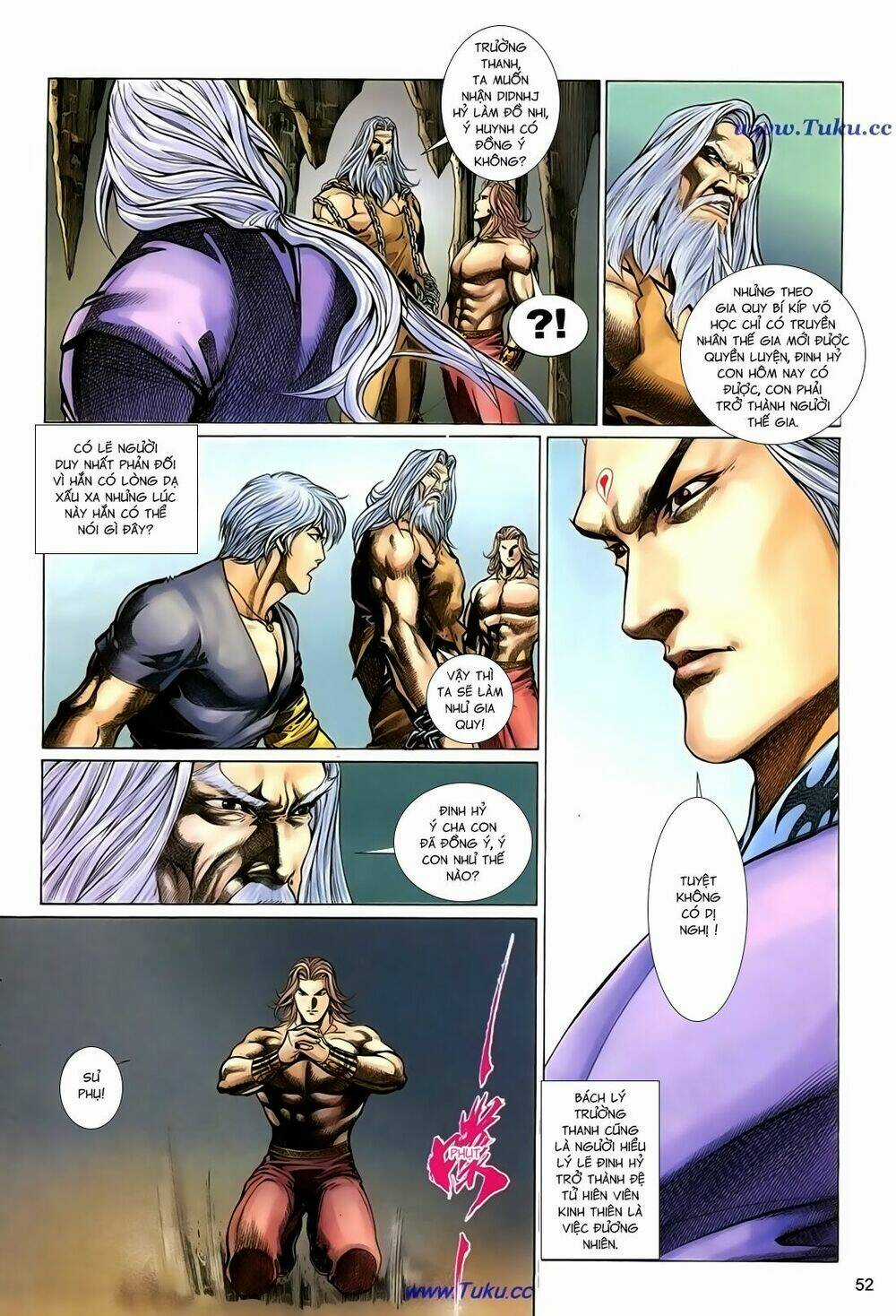 Thất Chủng Vũ Khí Chapter 43 trang 21