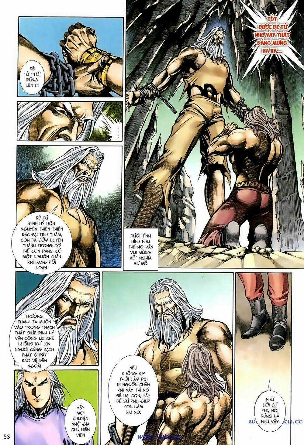 Thất Chủng Vũ Khí Chapter 43 trang 22