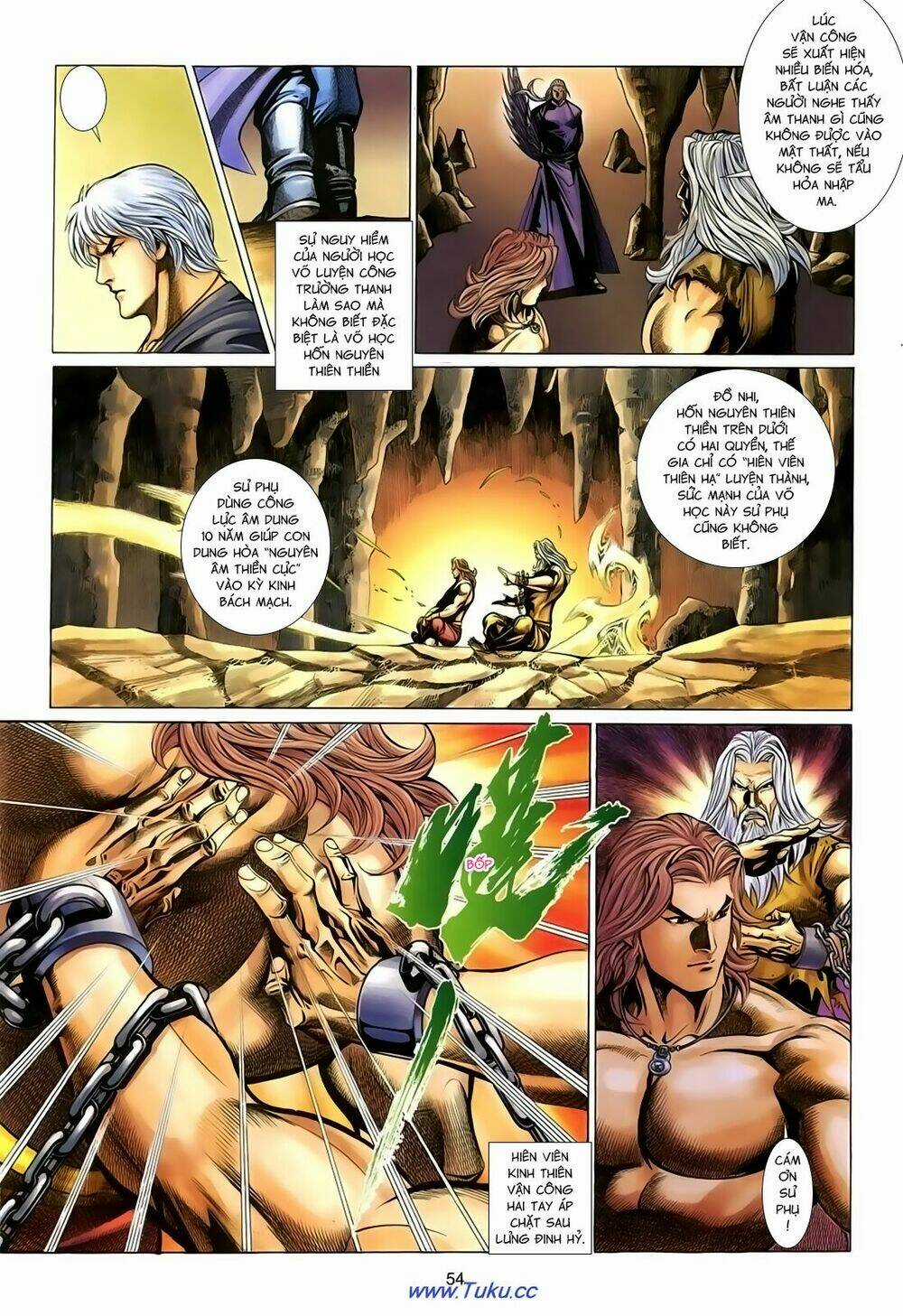 Thất Chủng Vũ Khí Chapter 43 trang 23