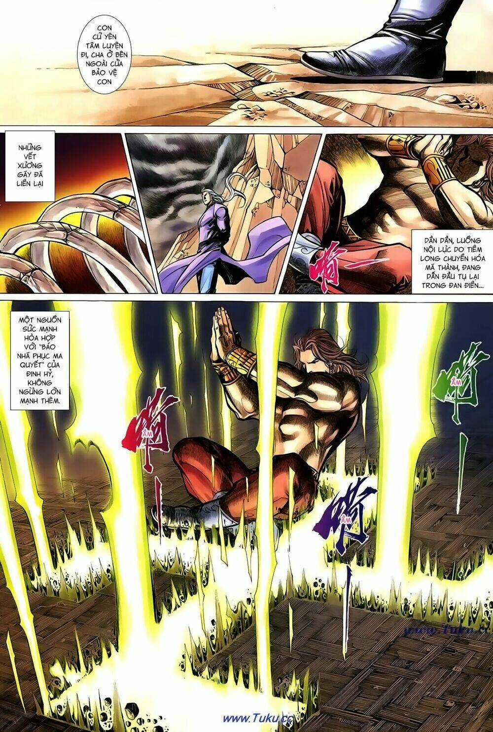 Thất Chủng Vũ Khí Chapter 43 trang 3