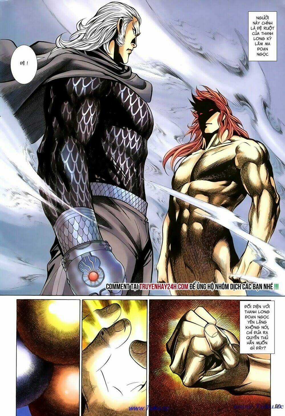 Thất Chủng Vũ Khí Chapter 43 trang 30