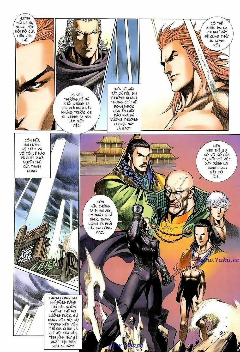 Thất Chủng Vũ Khí Chapter 44 trang 12