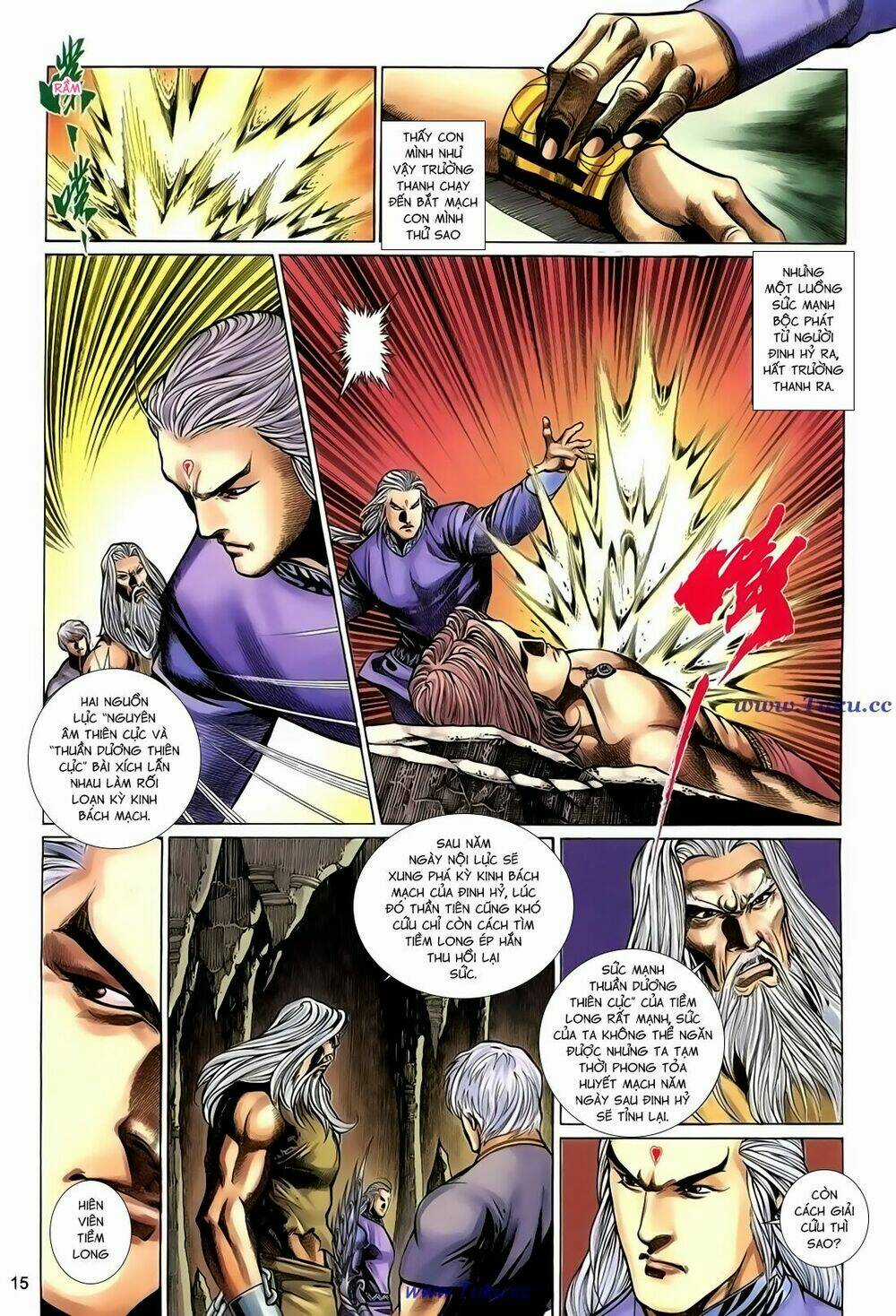 Thất Chủng Vũ Khí Chapter 44 trang 14