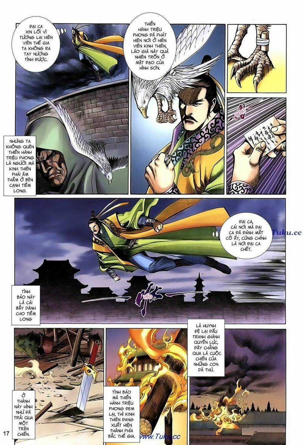 Thất Chủng Vũ Khí Chapter 44 trang 16