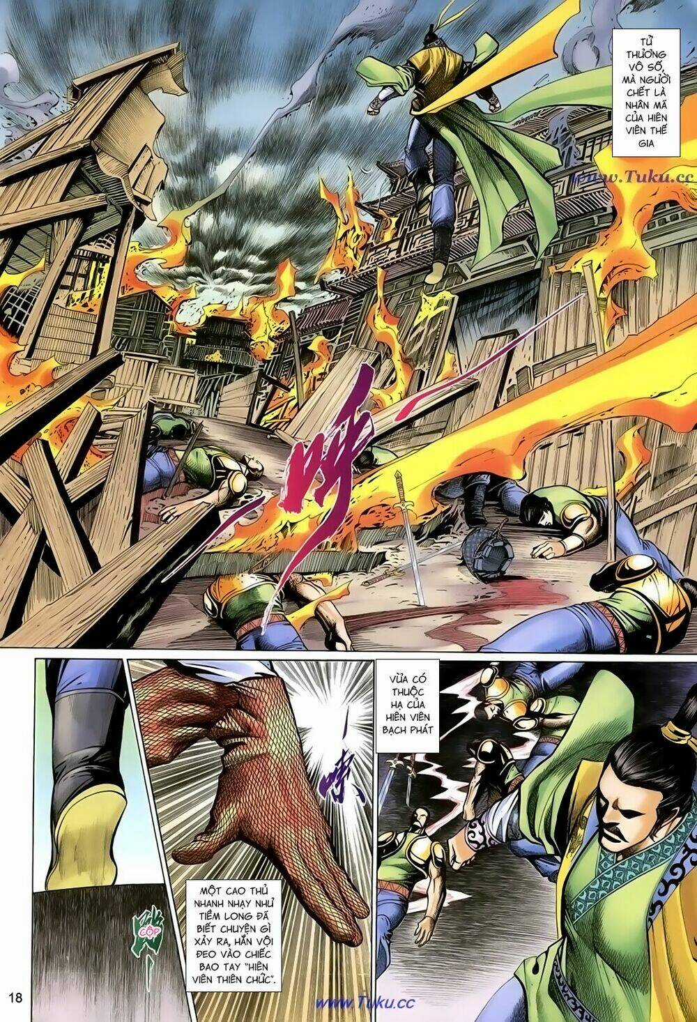 Thất Chủng Vũ Khí Chapter 44 trang 17