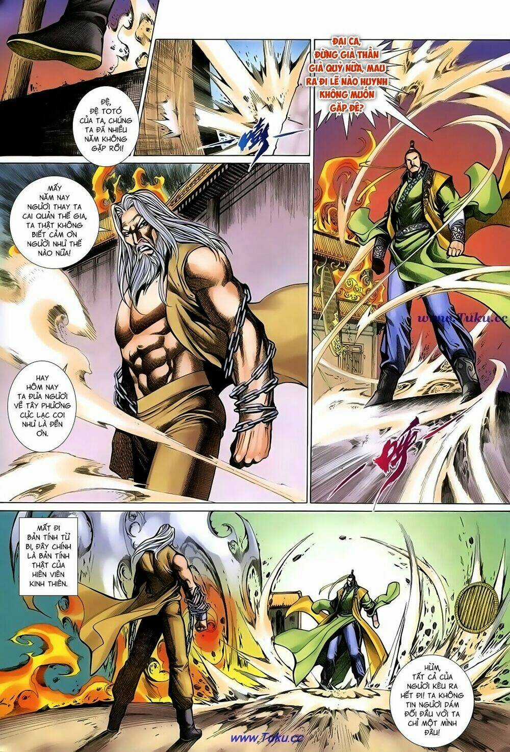 Thất Chủng Vũ Khí Chapter 44 trang 18