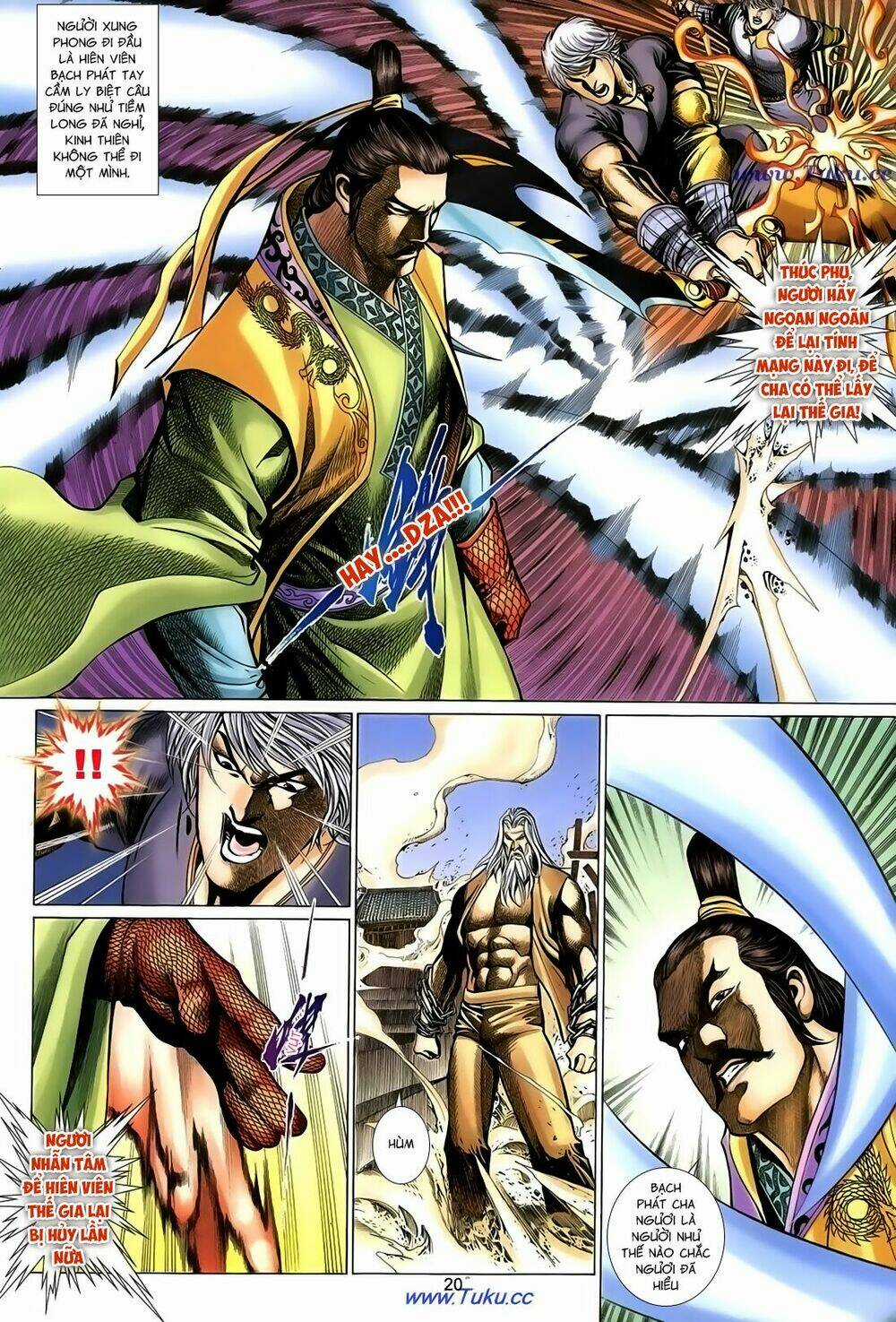 Thất Chủng Vũ Khí Chapter 44 trang 19