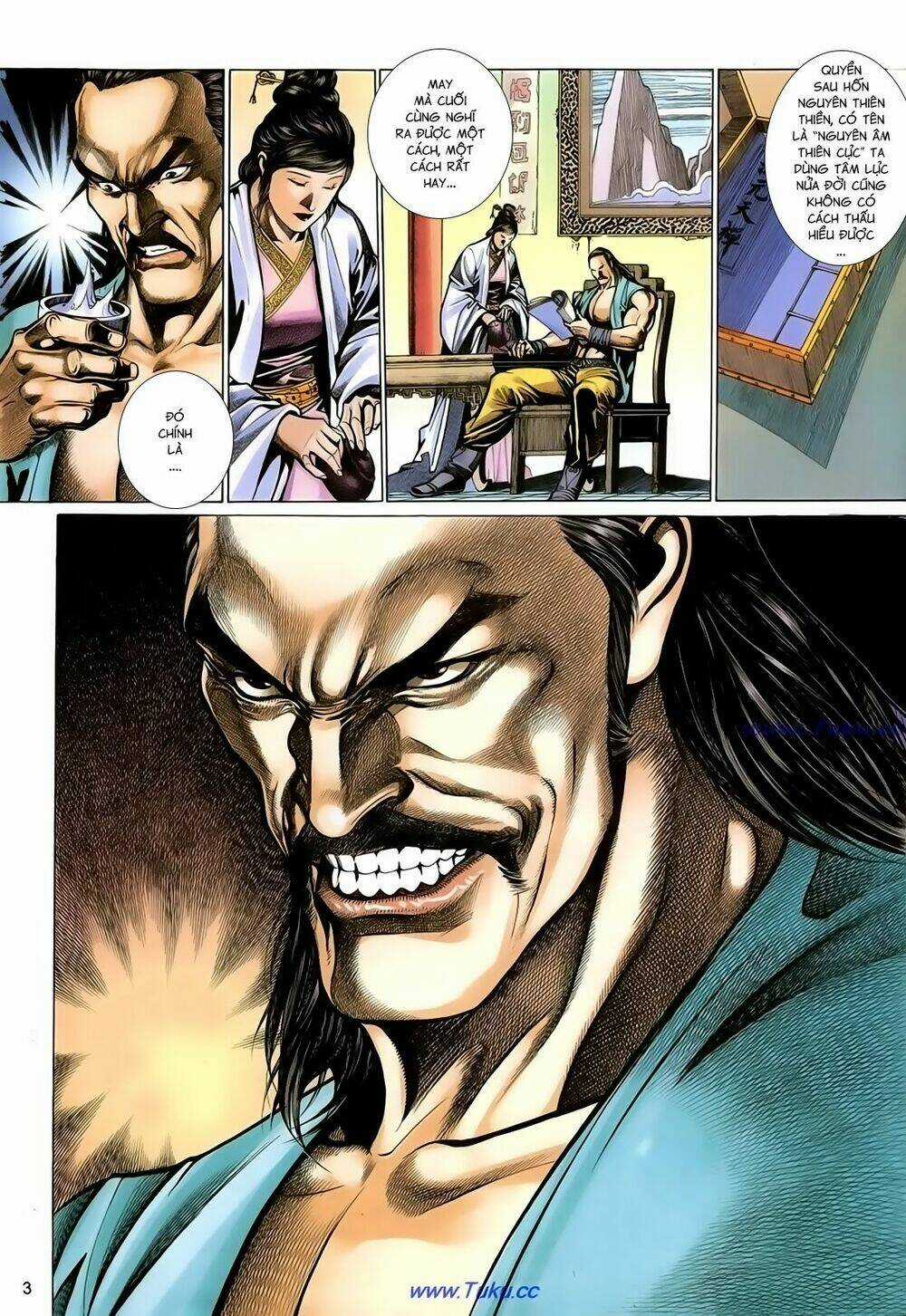 Thất Chủng Vũ Khí Chapter 44 trang 2