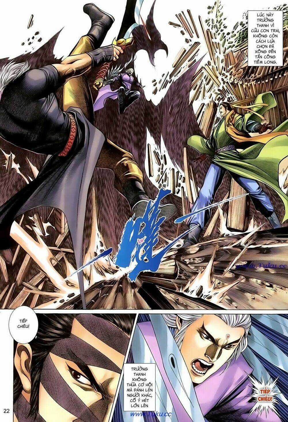 Thất Chủng Vũ Khí Chapter 44 trang 21