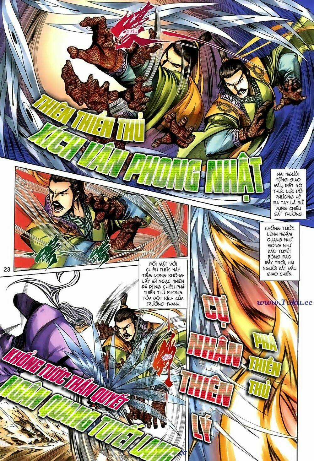 Thất Chủng Vũ Khí Chapter 44 trang 22