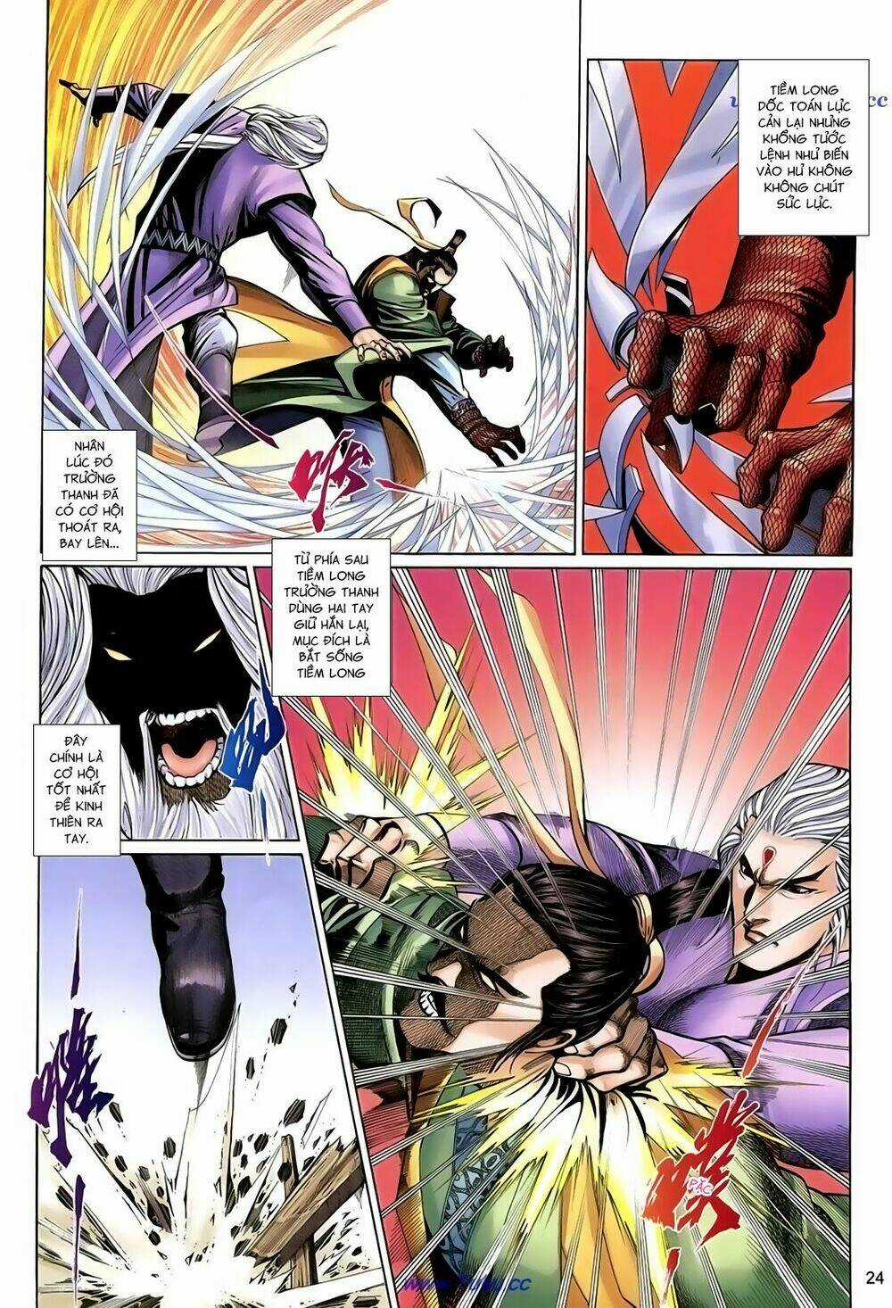 Thất Chủng Vũ Khí Chapter 44 trang 23