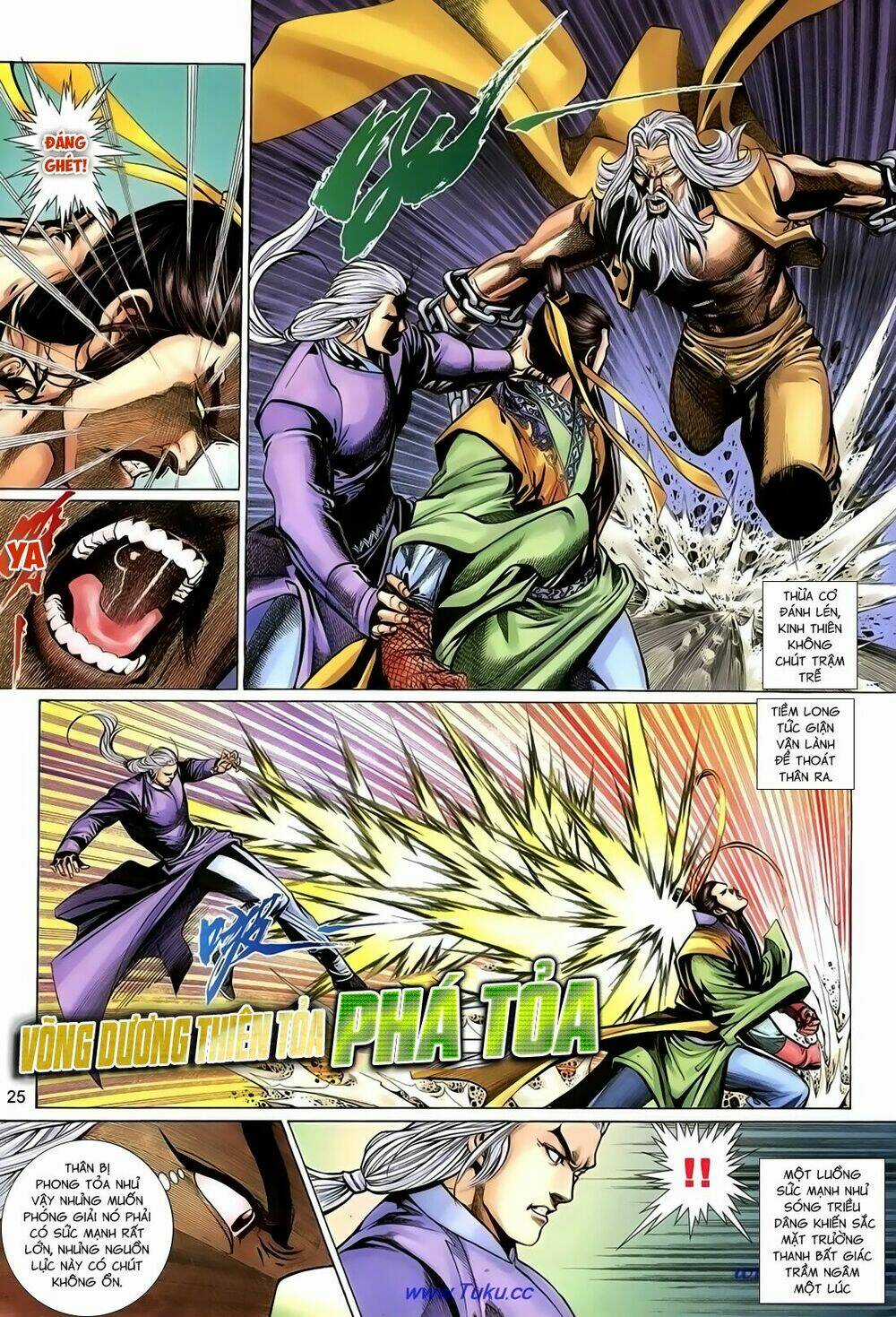 Thất Chủng Vũ Khí Chapter 44 trang 24