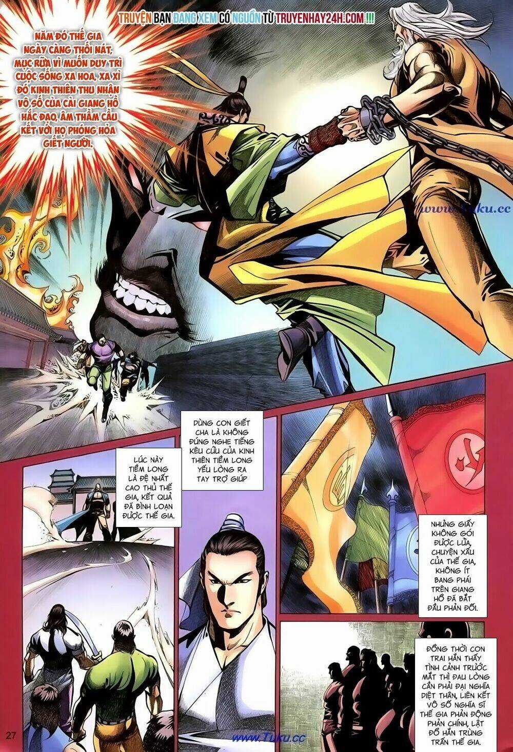 Thất Chủng Vũ Khí Chapter 44 trang 27