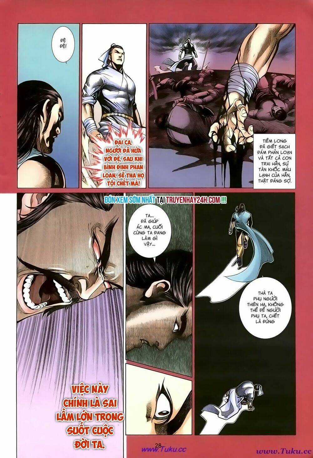 Thất Chủng Vũ Khí Chapter 44 trang 28